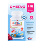 Омега 3 Тымлатский рыбокомбинат из дикого камчатского лосося