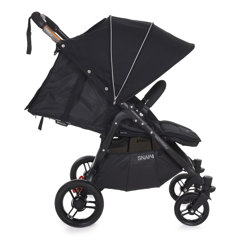 Коляска прогулочная Valco baby Snap 4 / Coal Black - фото 14