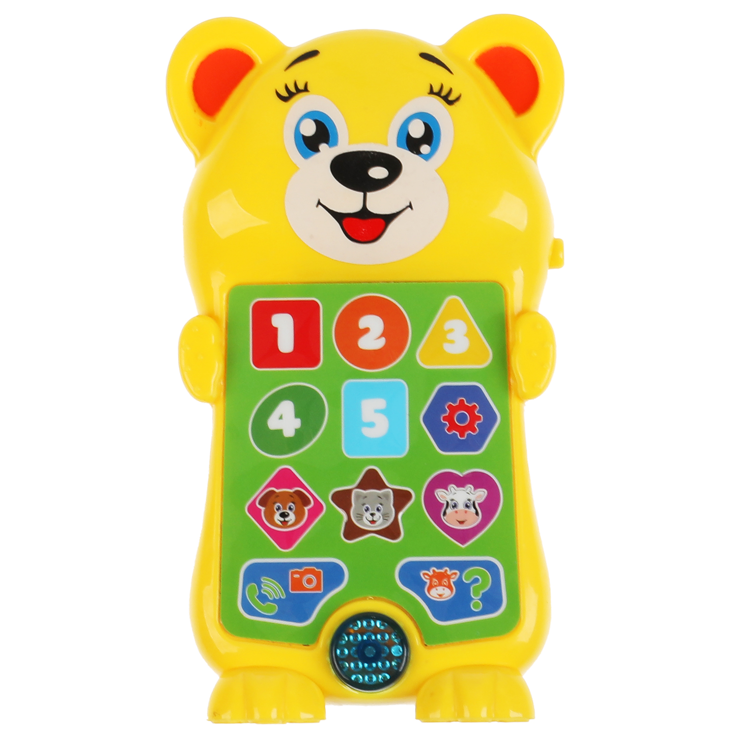 Игрушка УМка телефон Кукутики Веселый мишка - фото 2