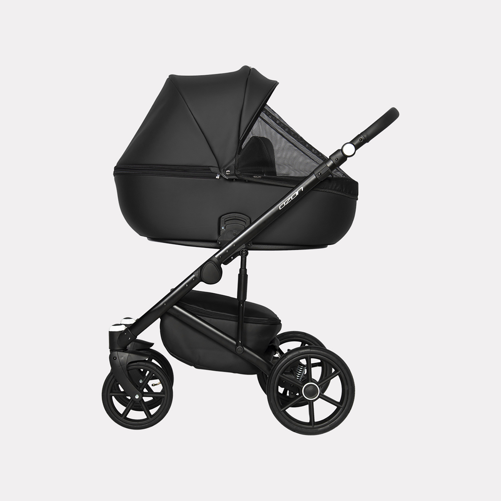 Коляска 3в1 Riko Basic Ozon - фото 13