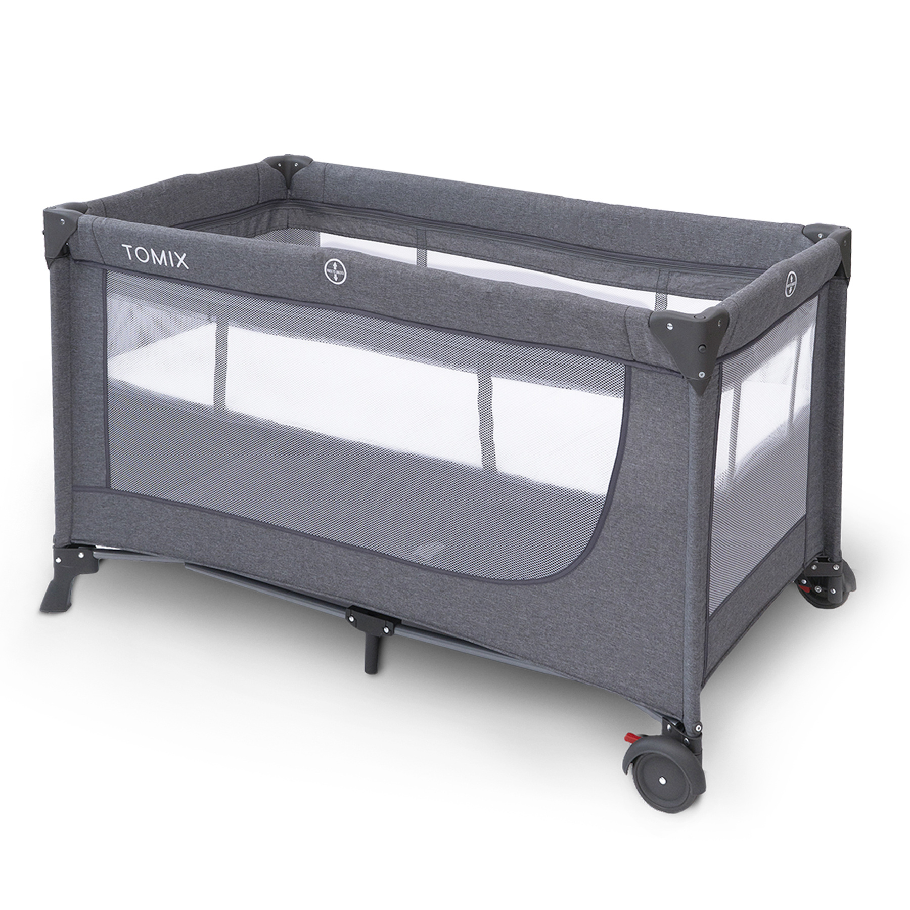 Манеж-кровать Tomix Lullaby BM-01/Grey - фото 6