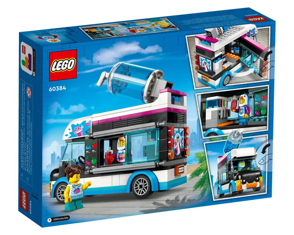 Конструктор LEGO City 60384 194 дет. - фото 9