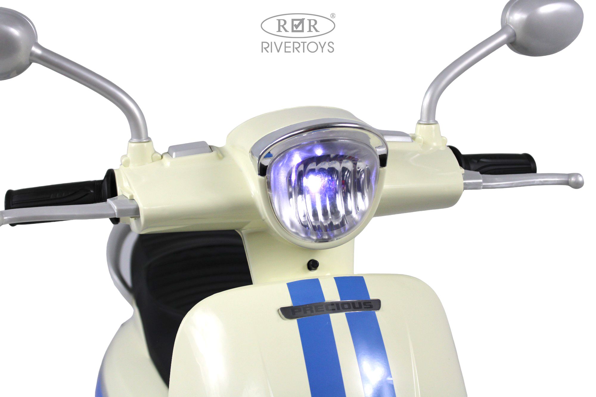 Электромобиль RIVERTOYS Z222ZZ-LIGHT-BLUE - фото 5