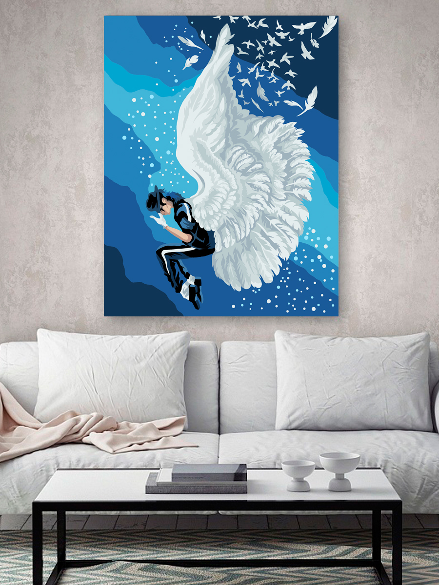 Картина по номерам Hobby Paint Танец Майкла в ассортименте - фото 3