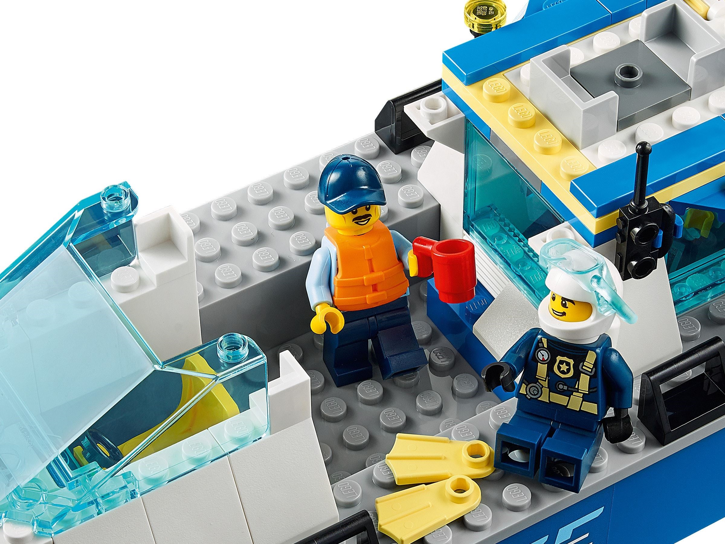 Конструктор LEGO City 60277 276 дет. - фото 9