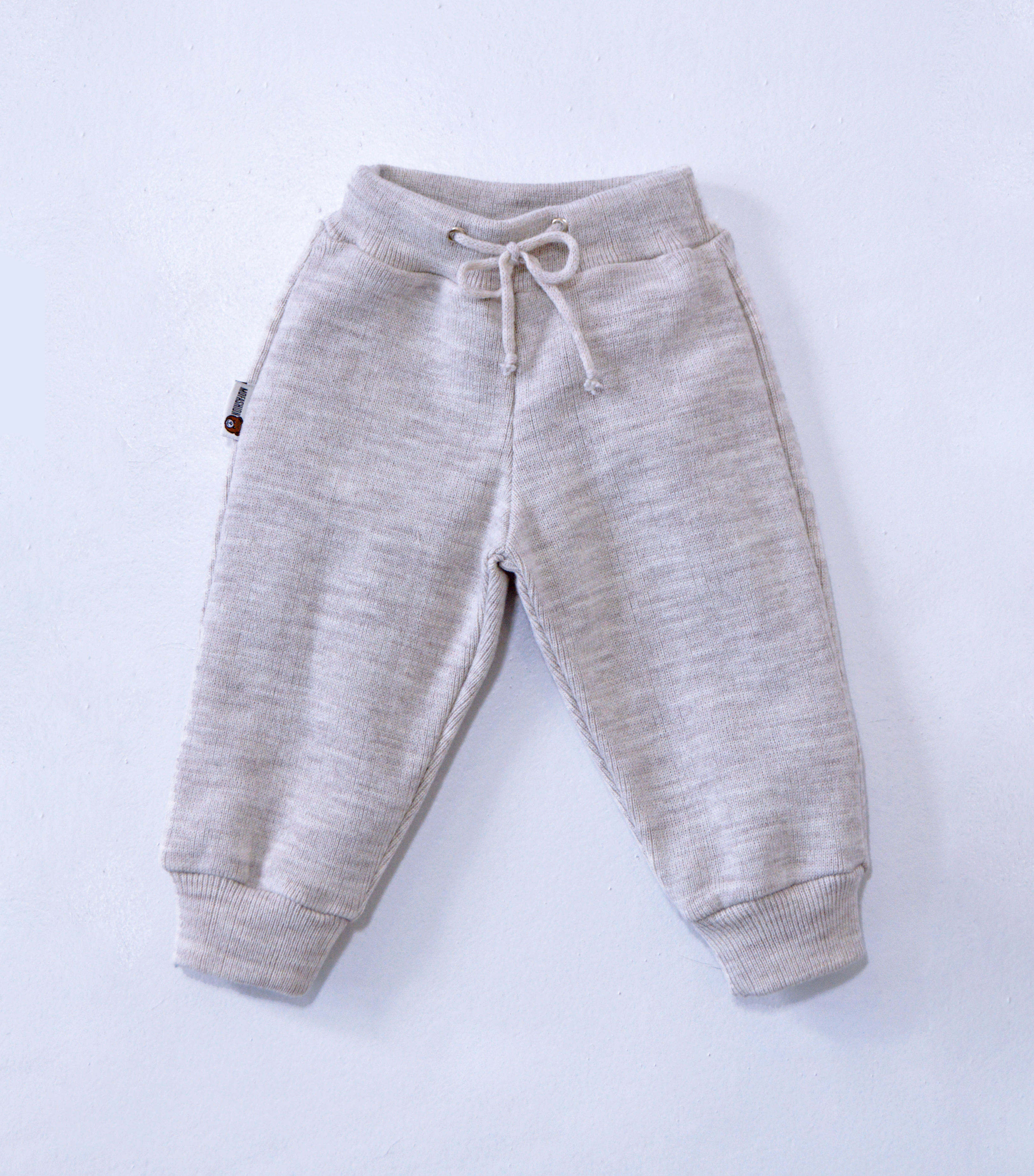 Джоггеры AS TEKS ANN-018/кремовый - фото 2