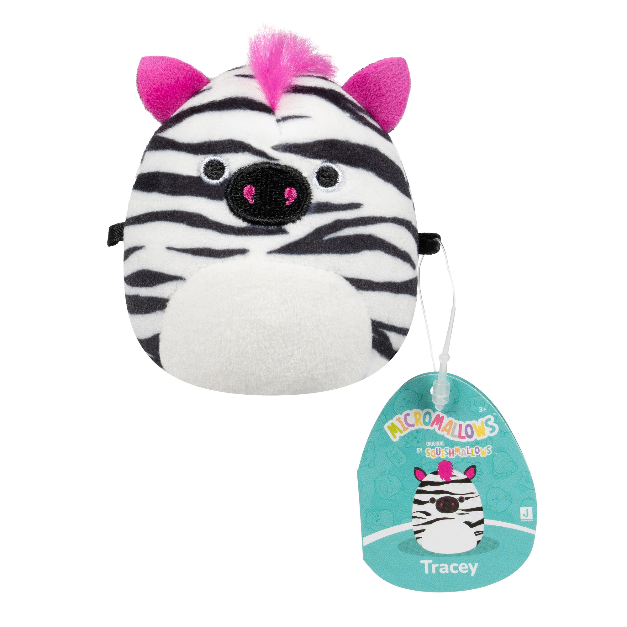 Мягкая игрушка Squishmallows собачка Модный плюш 6.35 см в ассортименте - фото 35