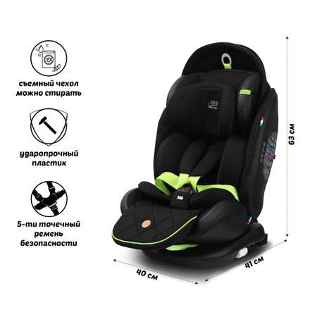 Автокресло Sweet Baby Suburban Isofix 0+/1/2/3 (0-36 кг)