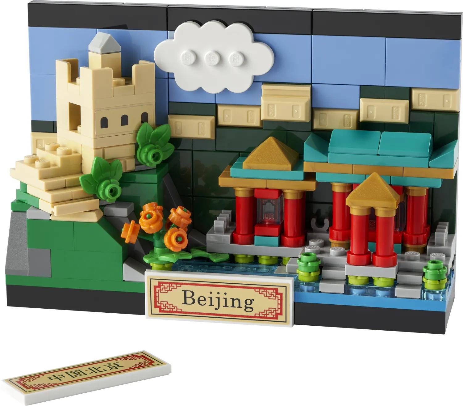 Конструктор LEGO Creator 40654 276 дет. - фото 2