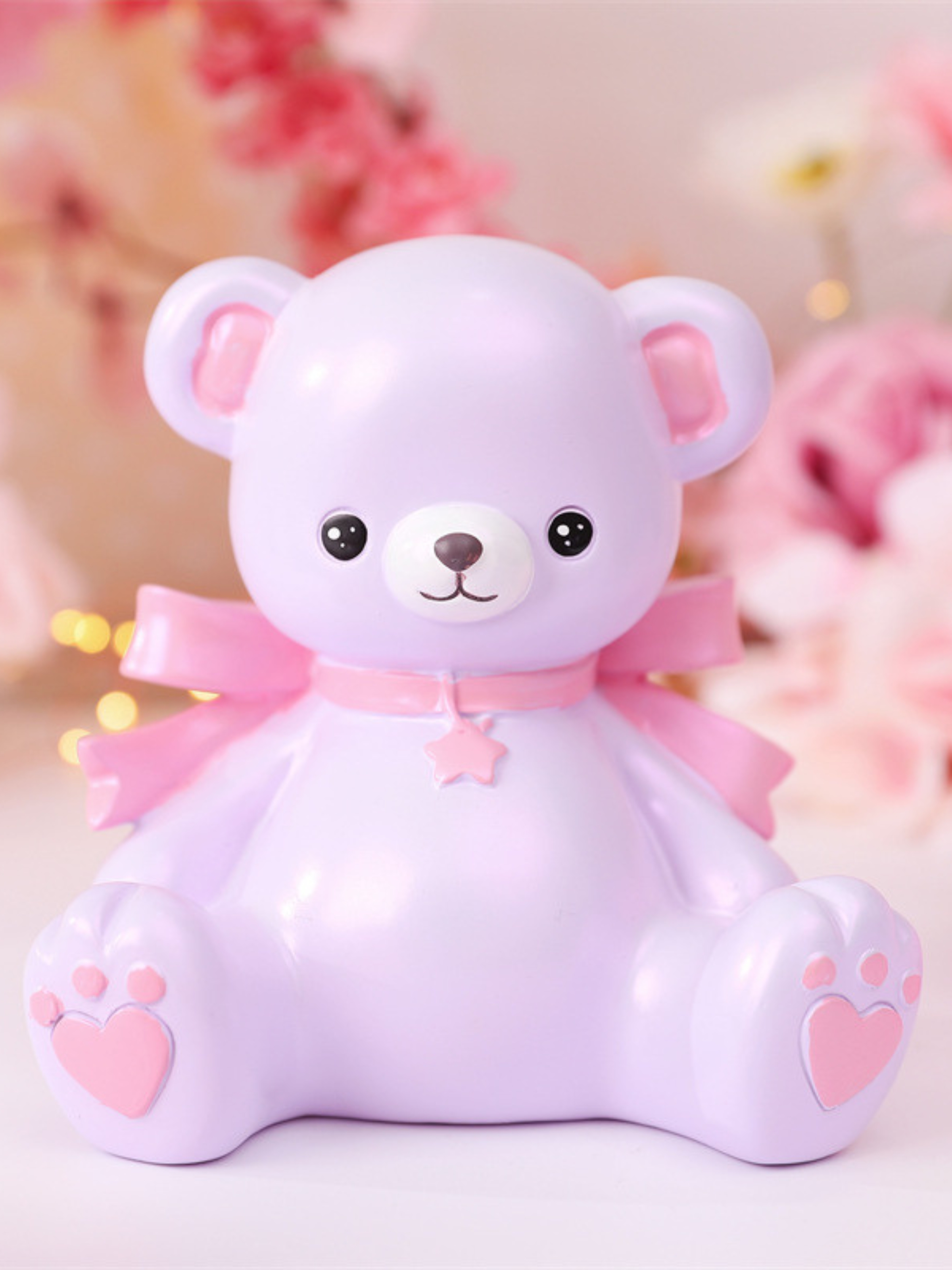 Копилка пластиковая iLikeGift Мишка - фото 1
