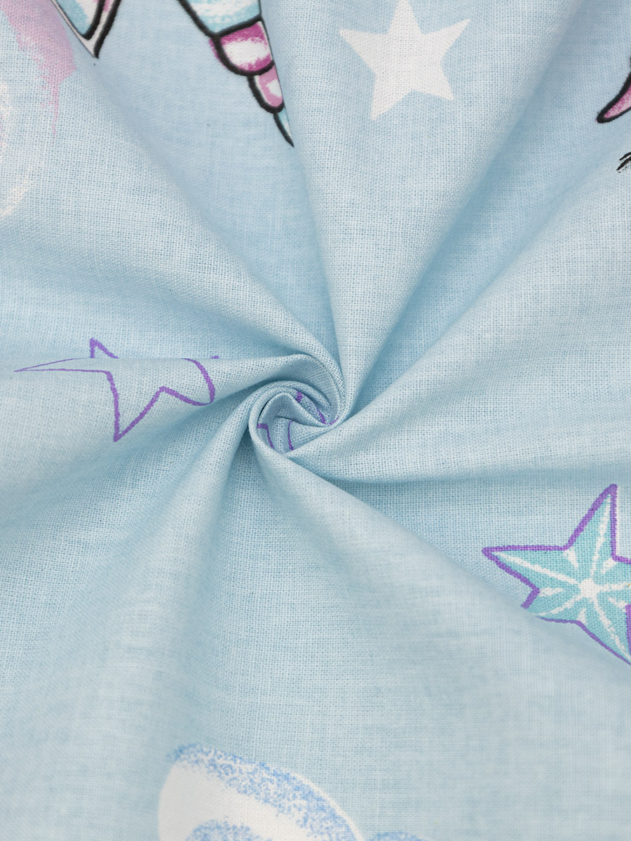 Комплект постельного белья BRAVO kids dreams Единорог простыня на резинке полутораспальный 3 предм. - фото 9