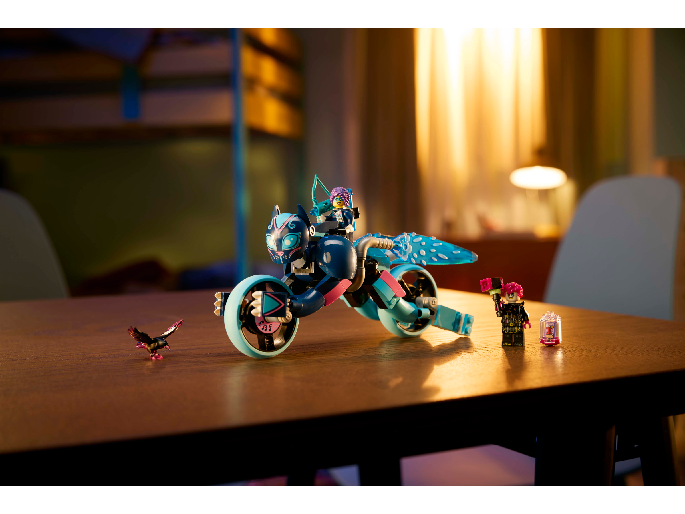 Конструктор LEGO DREAMZzz Мотоцикл-кошка Зои - фото 5