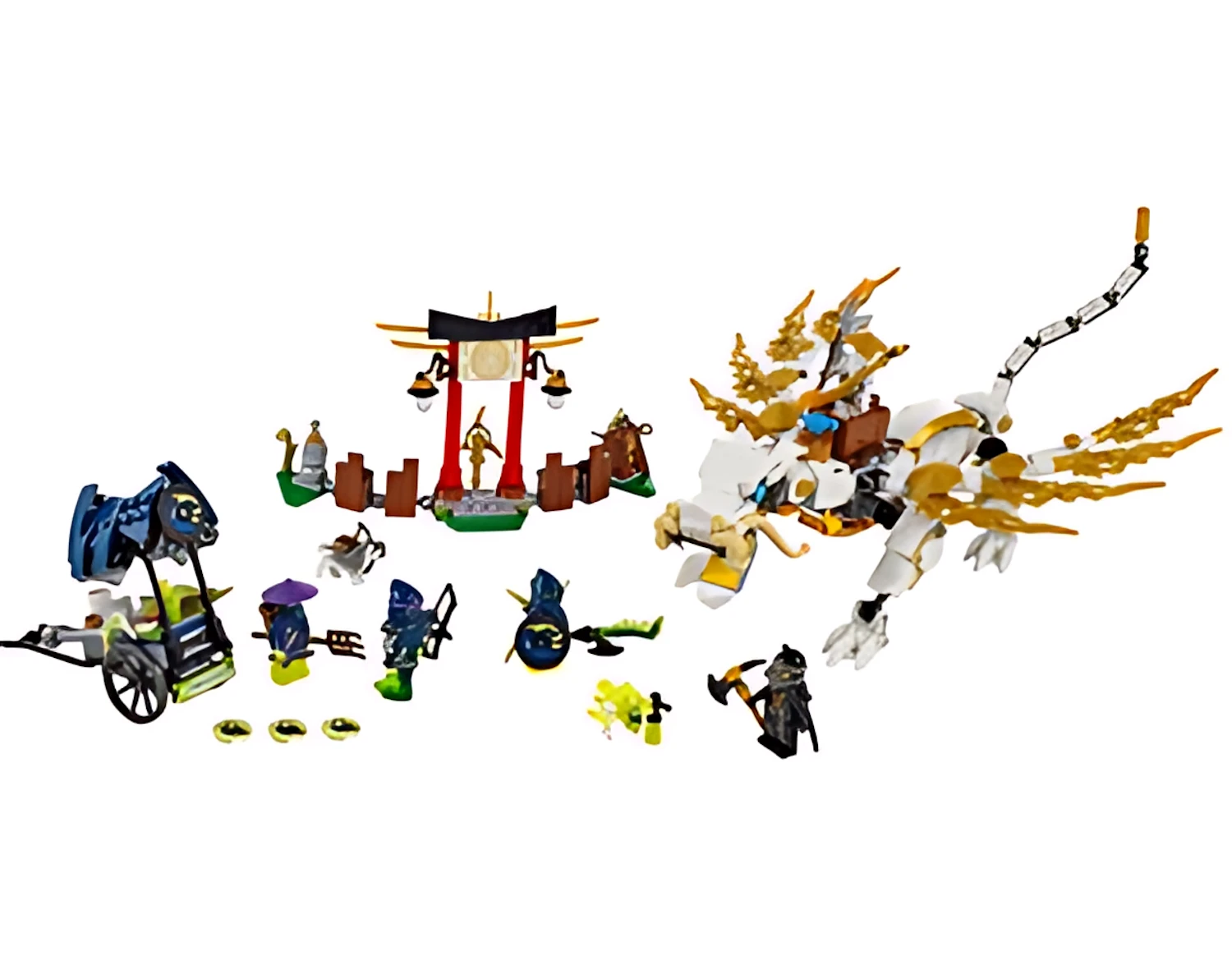Конструктор LEGO NINJAGO 70734 575 дет. - фото 1