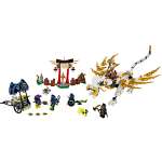 Конструктор LEGO NINJAGO 70734 575 дет.