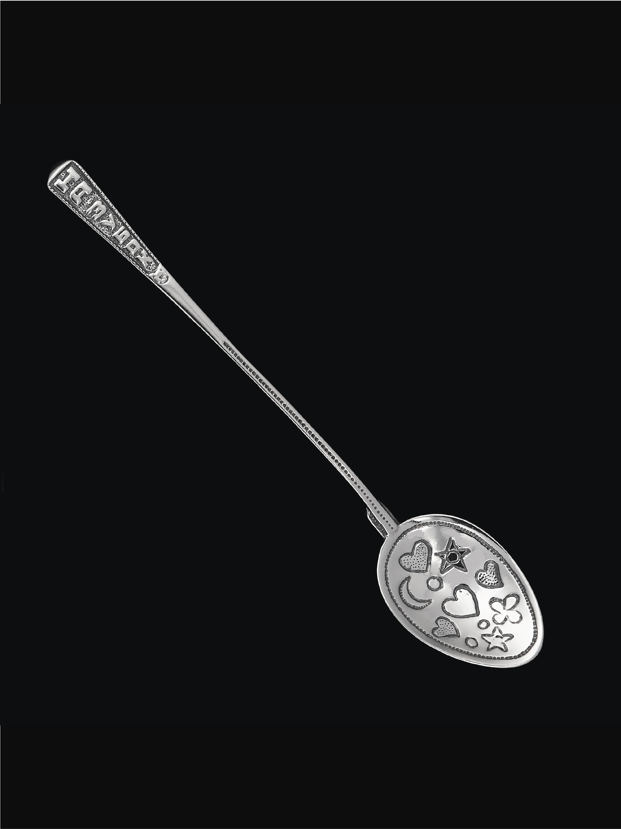 Ложка серебряная Serebro Store На зубок - фото 5