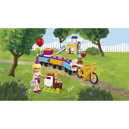 Конструктор LEGO Friends День рождения: велосипед блочный