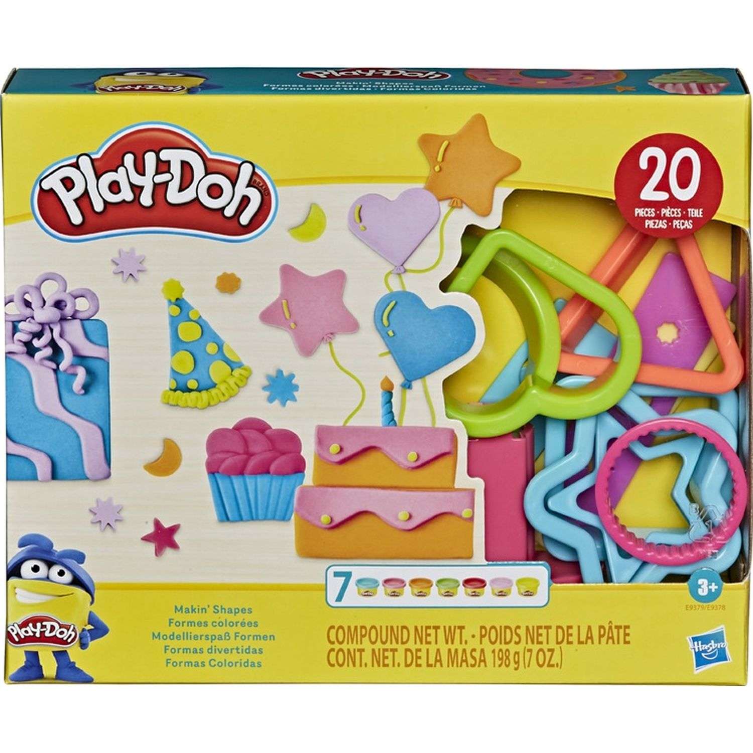 Пластилин Play-Doh Креативное творчество - фото 1