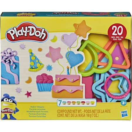 Пластилин Play-Doh Креативное творчество