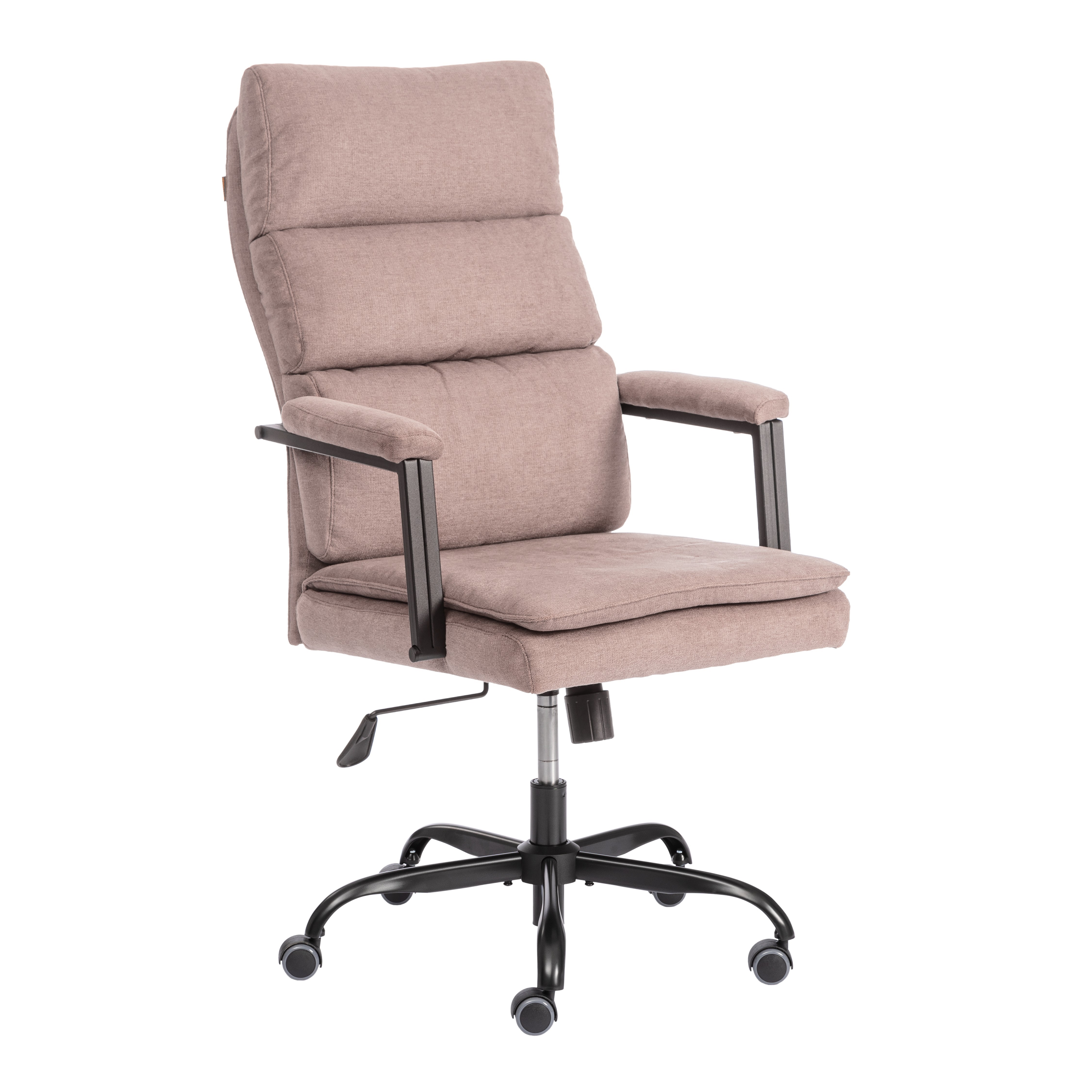 Компьютерное кресло TETCHAIR Планет ткань светло-коричневый - фото 2