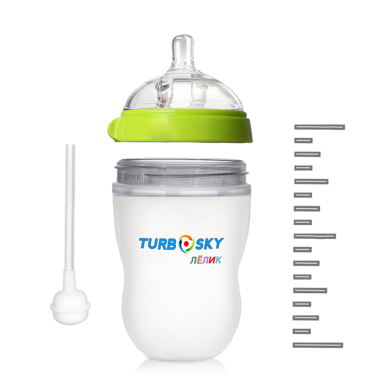Бутылочка Turbosky 250 мл - фото 3