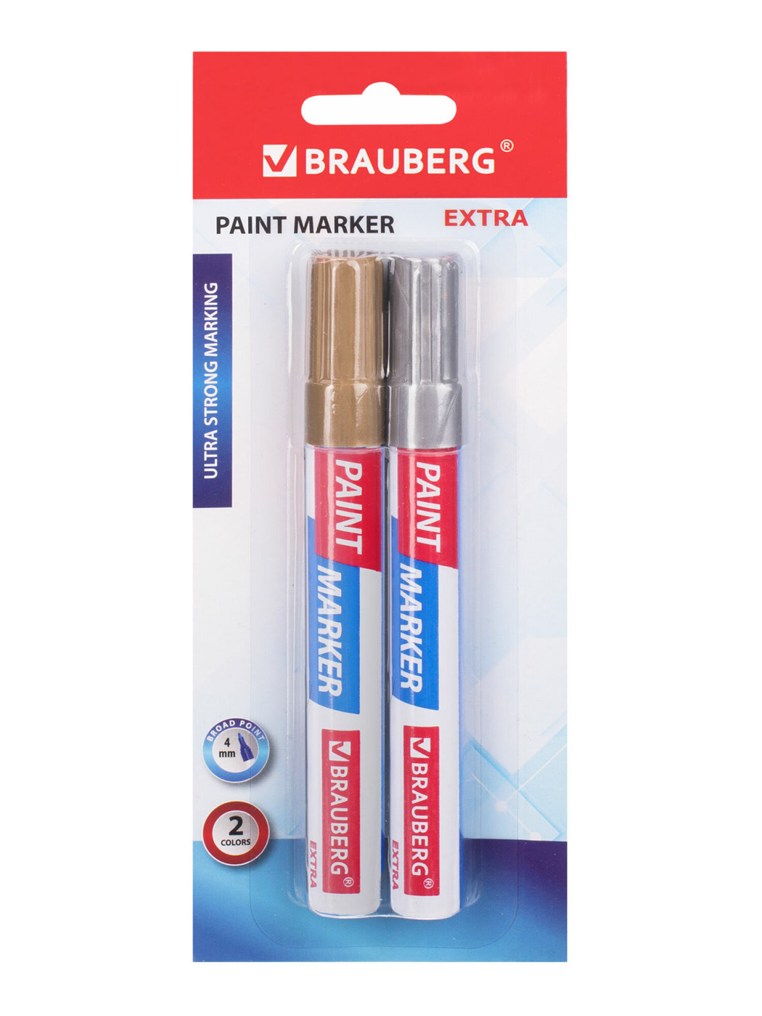 Маркеры Brauberg 2 шт. - фото 11