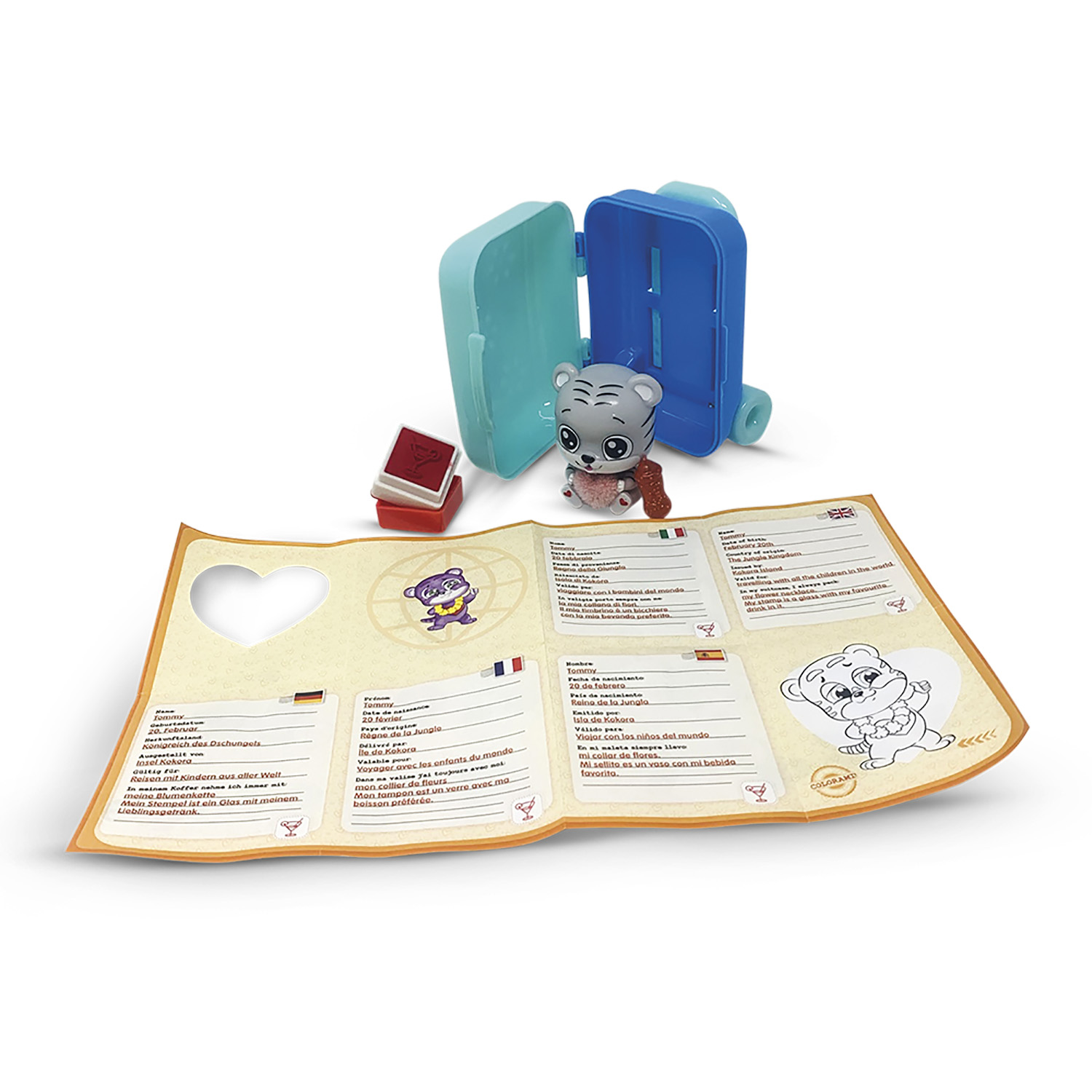 Игровой набор Sbabam Kokoro Baby - фото 7