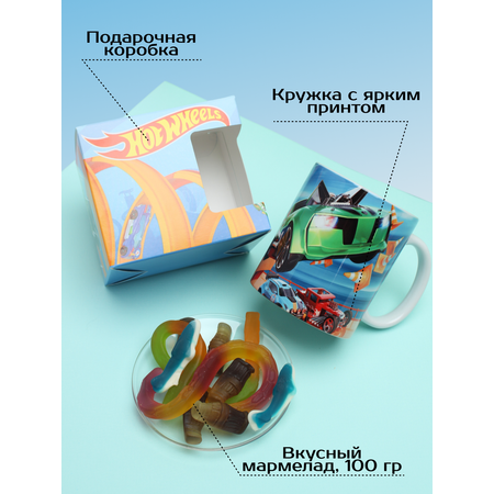 Подарочный набор LikeBox Hot Wheels для мальчиков