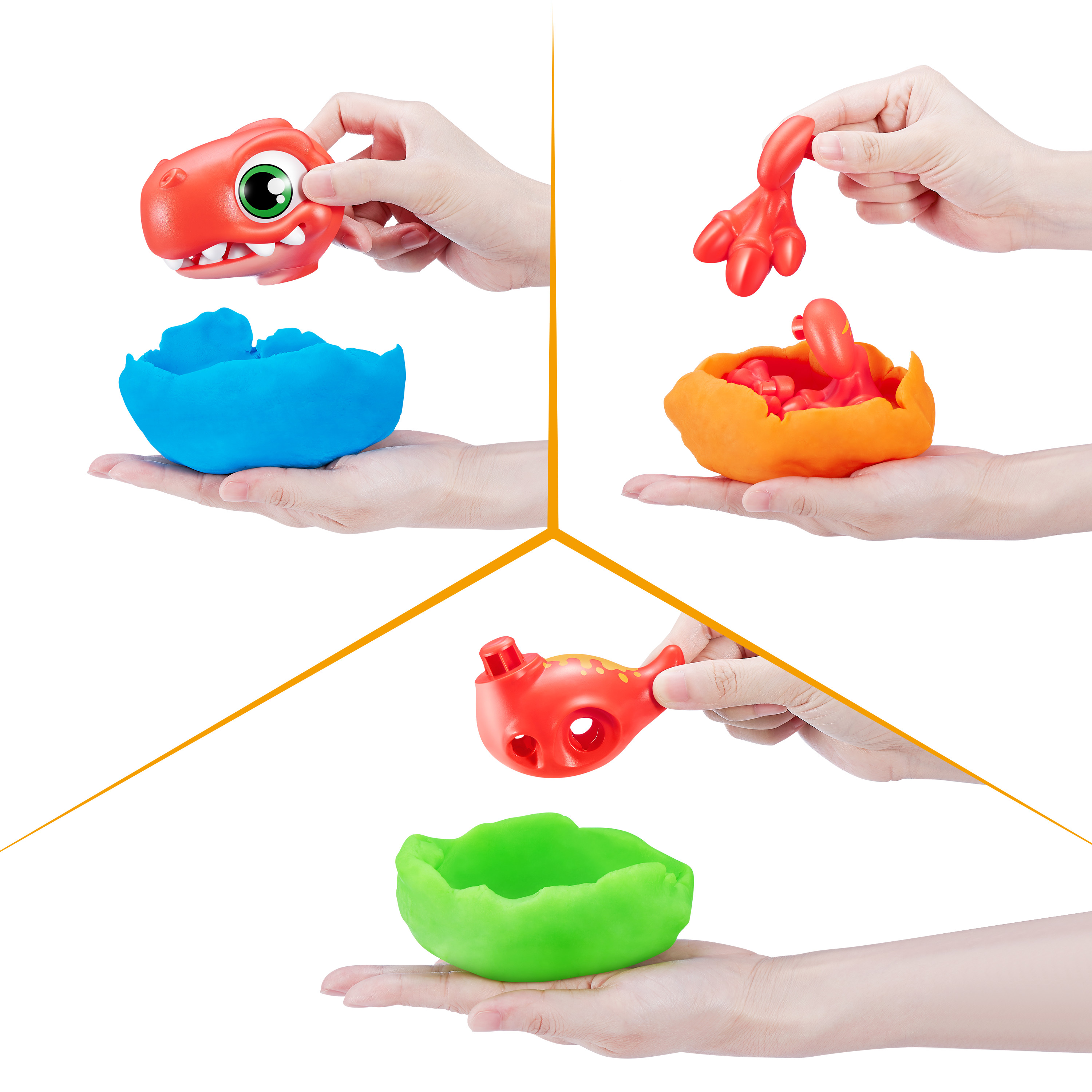 Игровой набор Zuru Smashers Junior Dino - фото 9