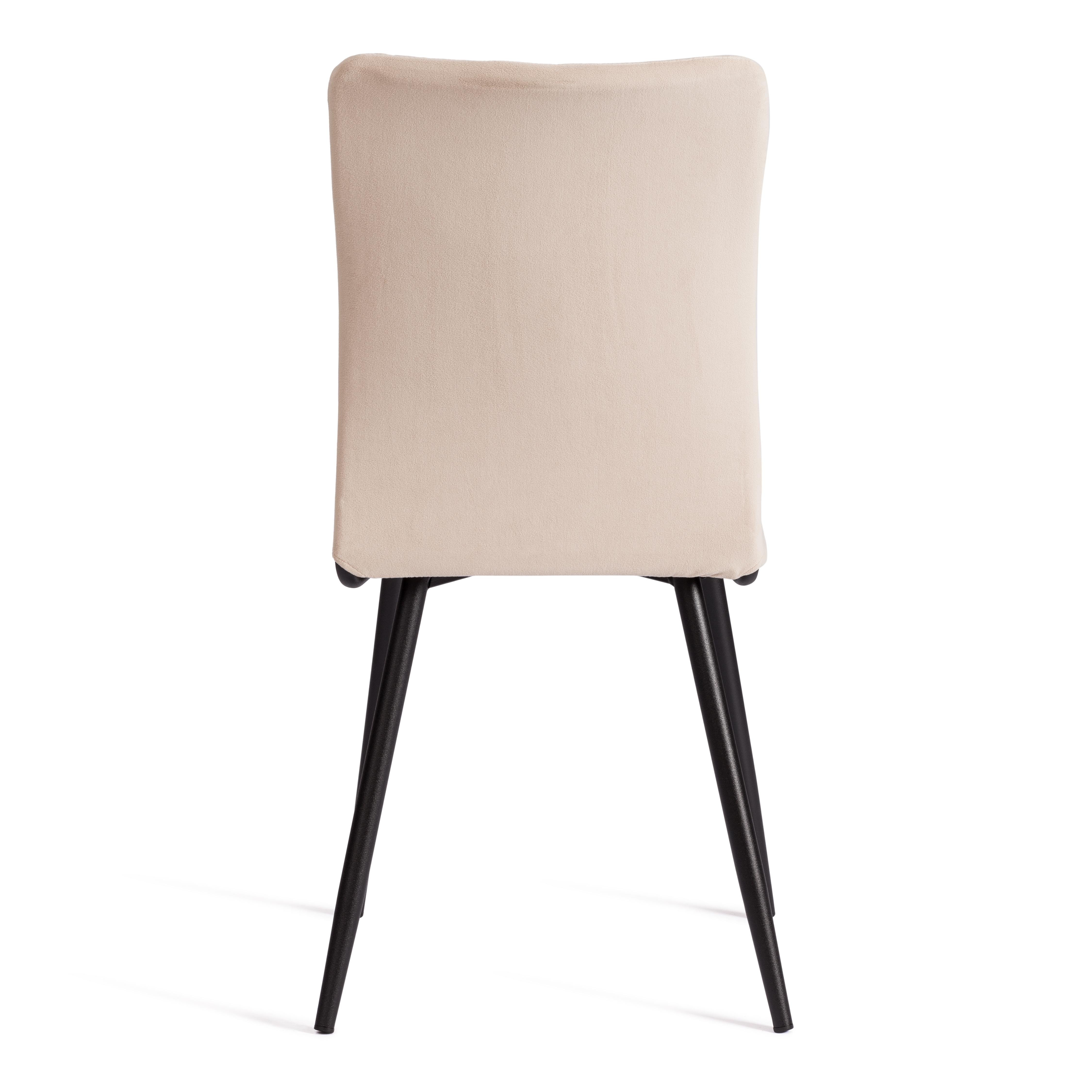 Стул TETCHAIR La Rousse велюр, бежевый - фото 15