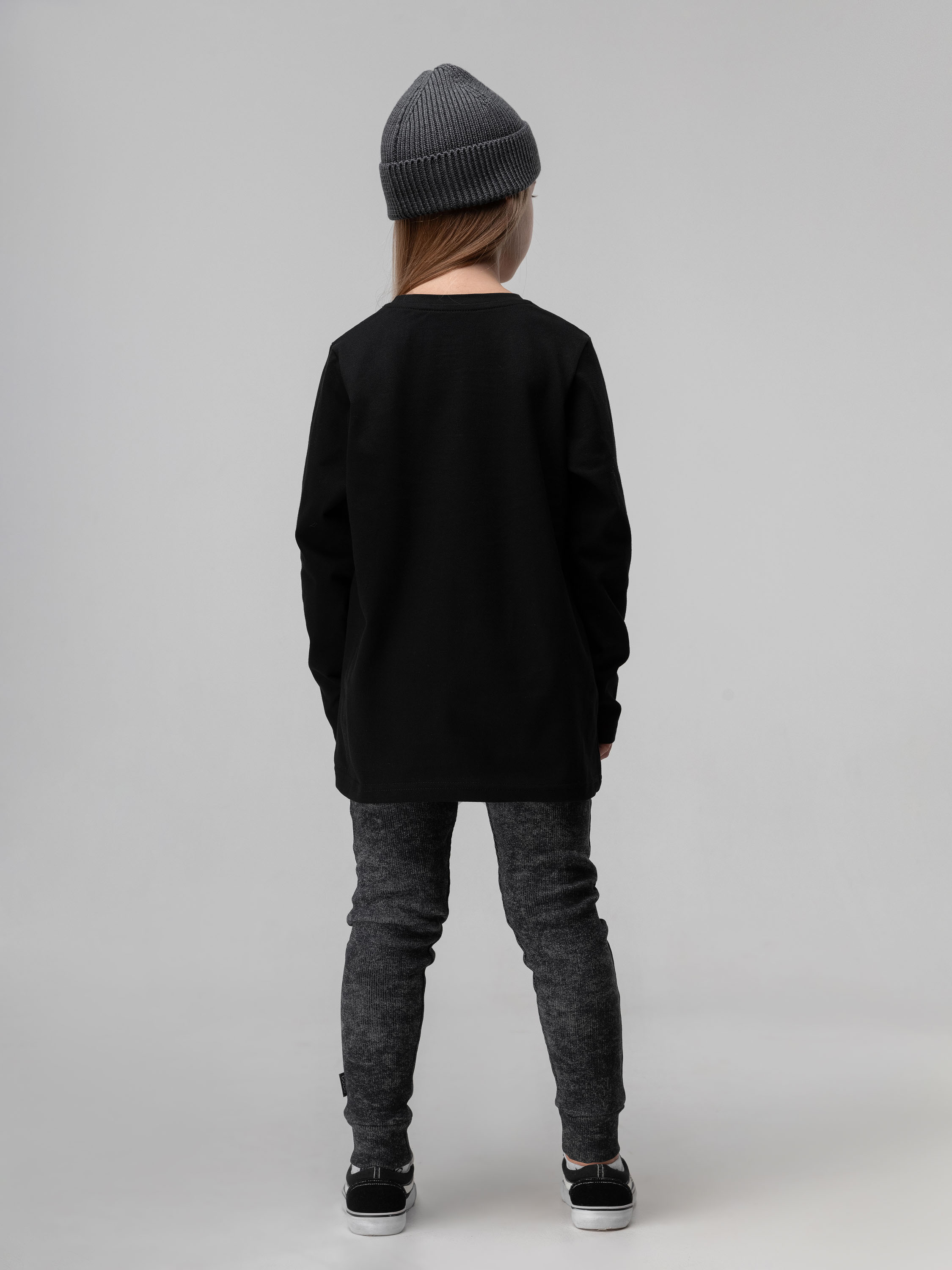 Леггинсы Bodo 15-137МU_графит (черный) - фото 3