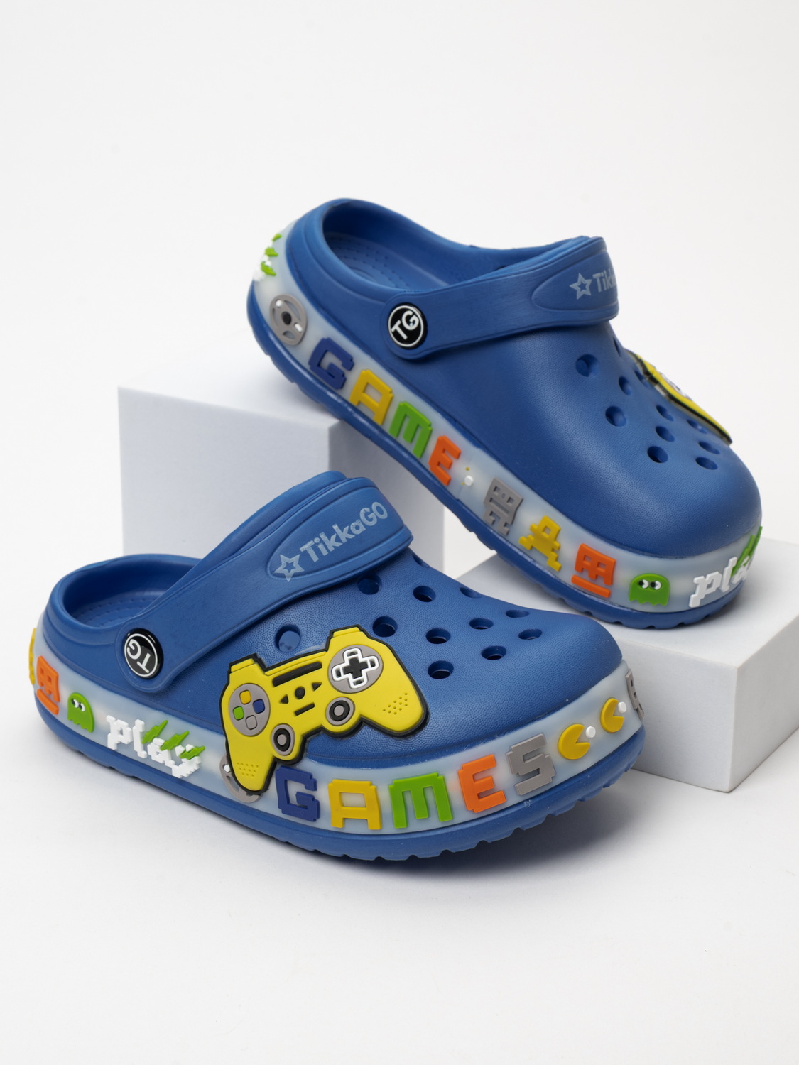 Сабо TikkaGo 2J41_1025_bright_navy - фото 1