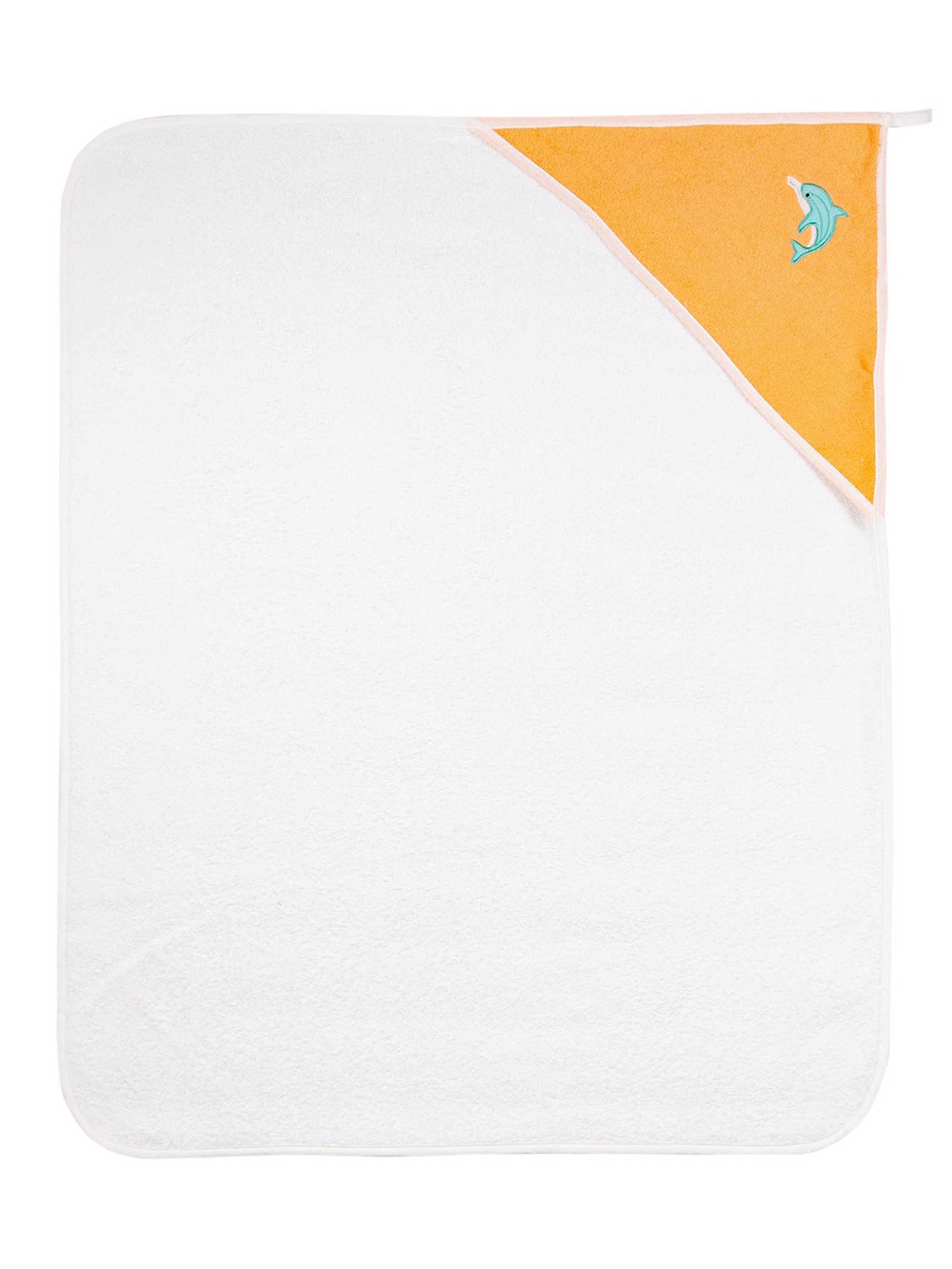 Полотенце уголок Wellness Малыш-00/35_Д 80 x 100 см 1 шт. - фото 10