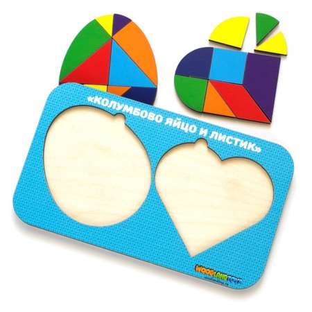 Настольная игра WOODLANDTOYS Головоломка