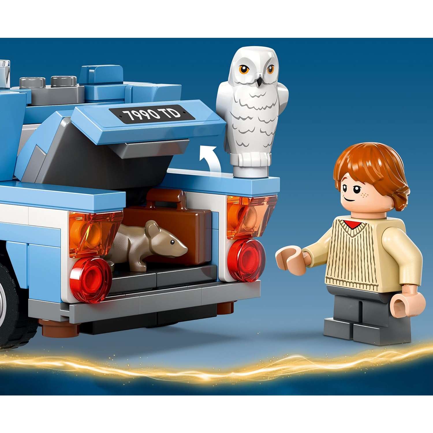 Конструктор LEGO Harry Potter Летающий Форд Англия 165 дет. - фото 8