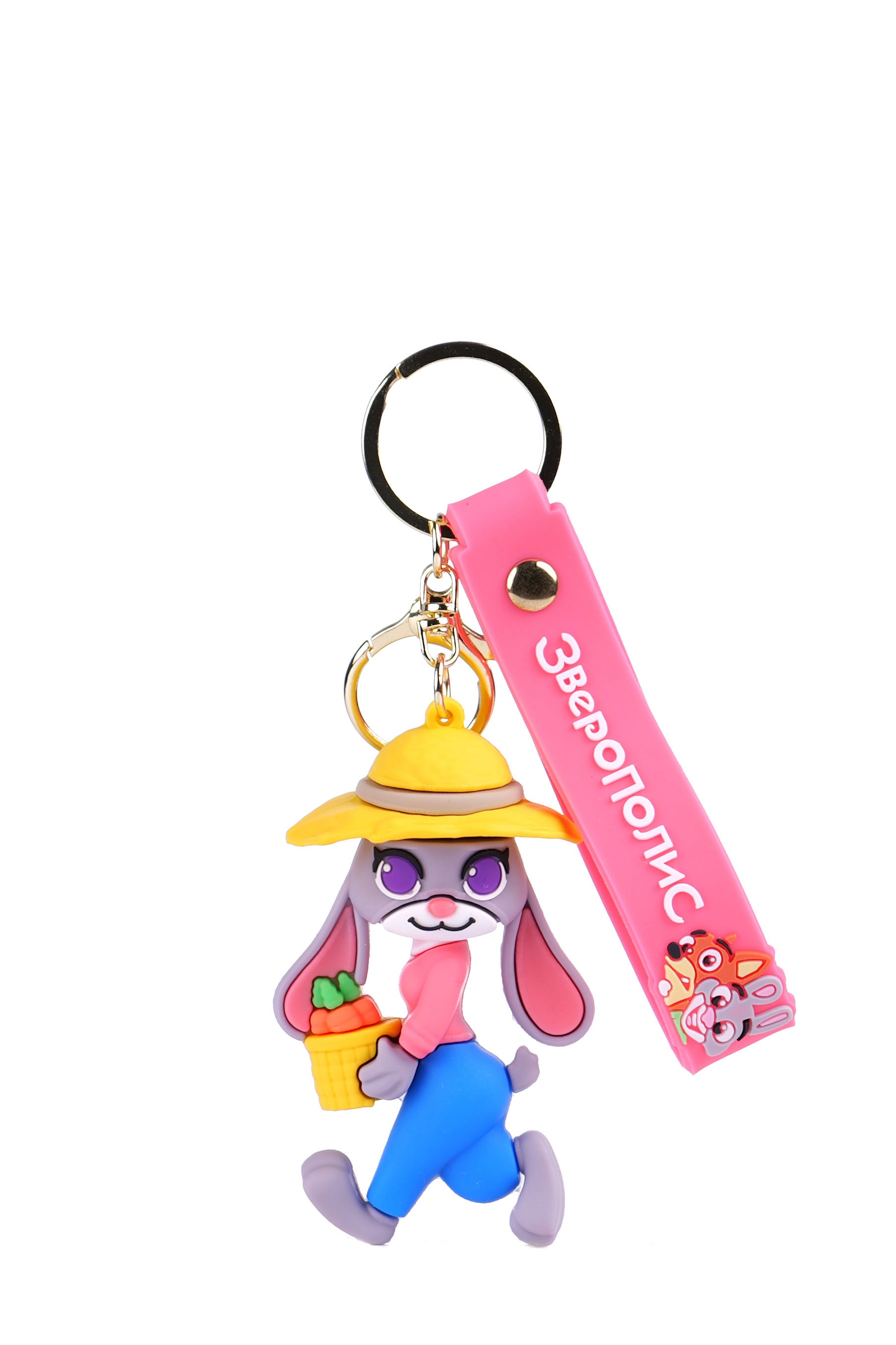 Брелок Зверополис Джуди - фото 8