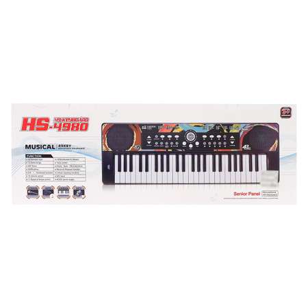 Игрушка музыкальная Sima-Land микрофон