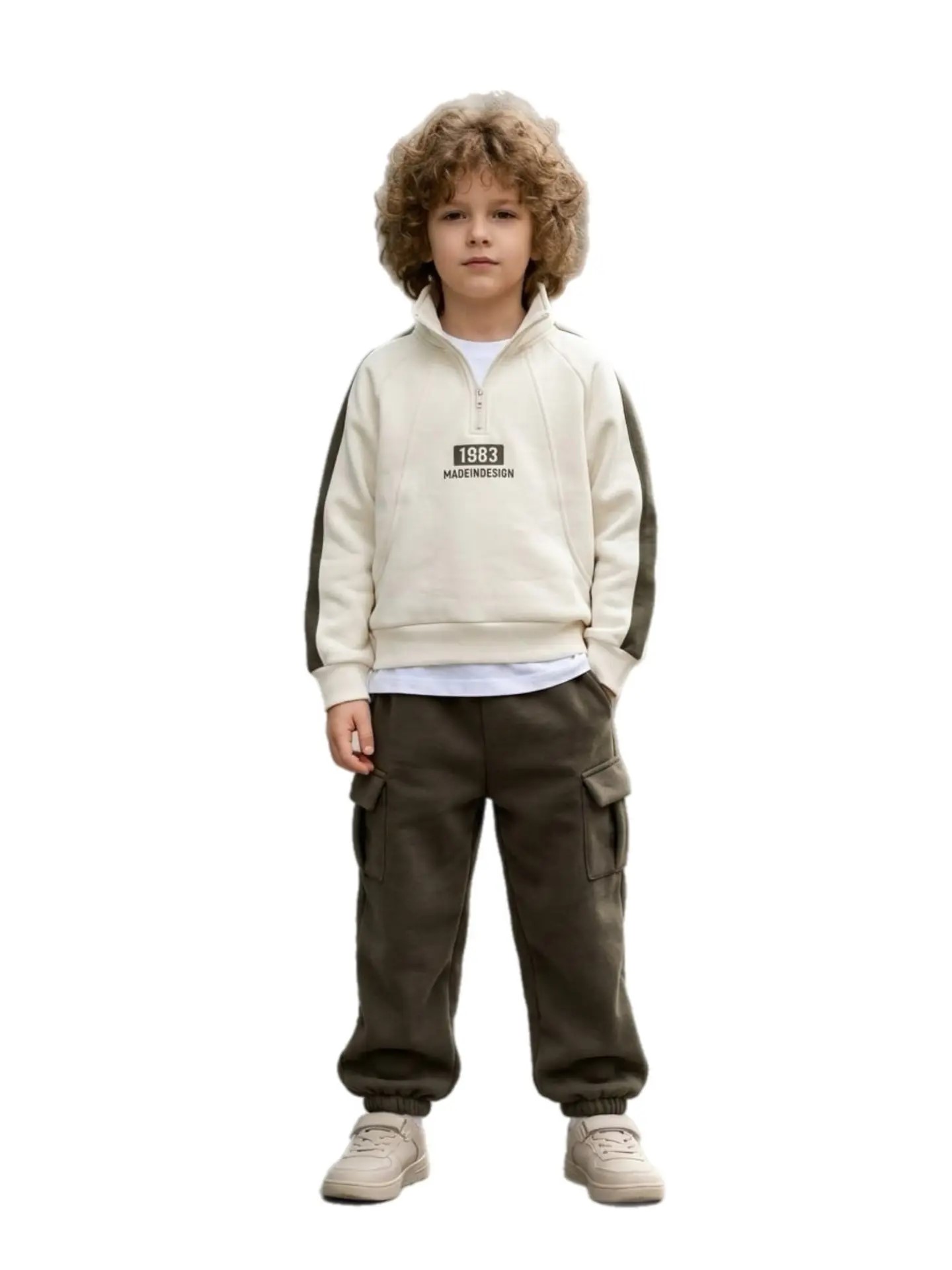 Костюм Everforkids пзк хаки новый - фото 1