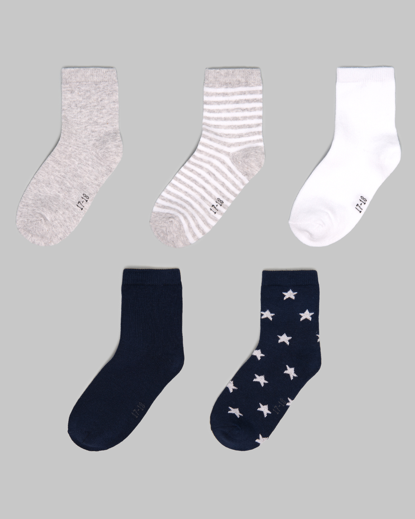 Носки 3 пары Futurino S24FU2-SB07kb-43 - фото 1