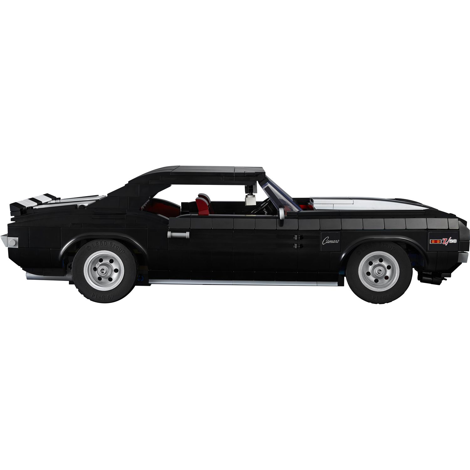 Конструктор LEGO Icons Chevrolet Camaro блочный - фото 8