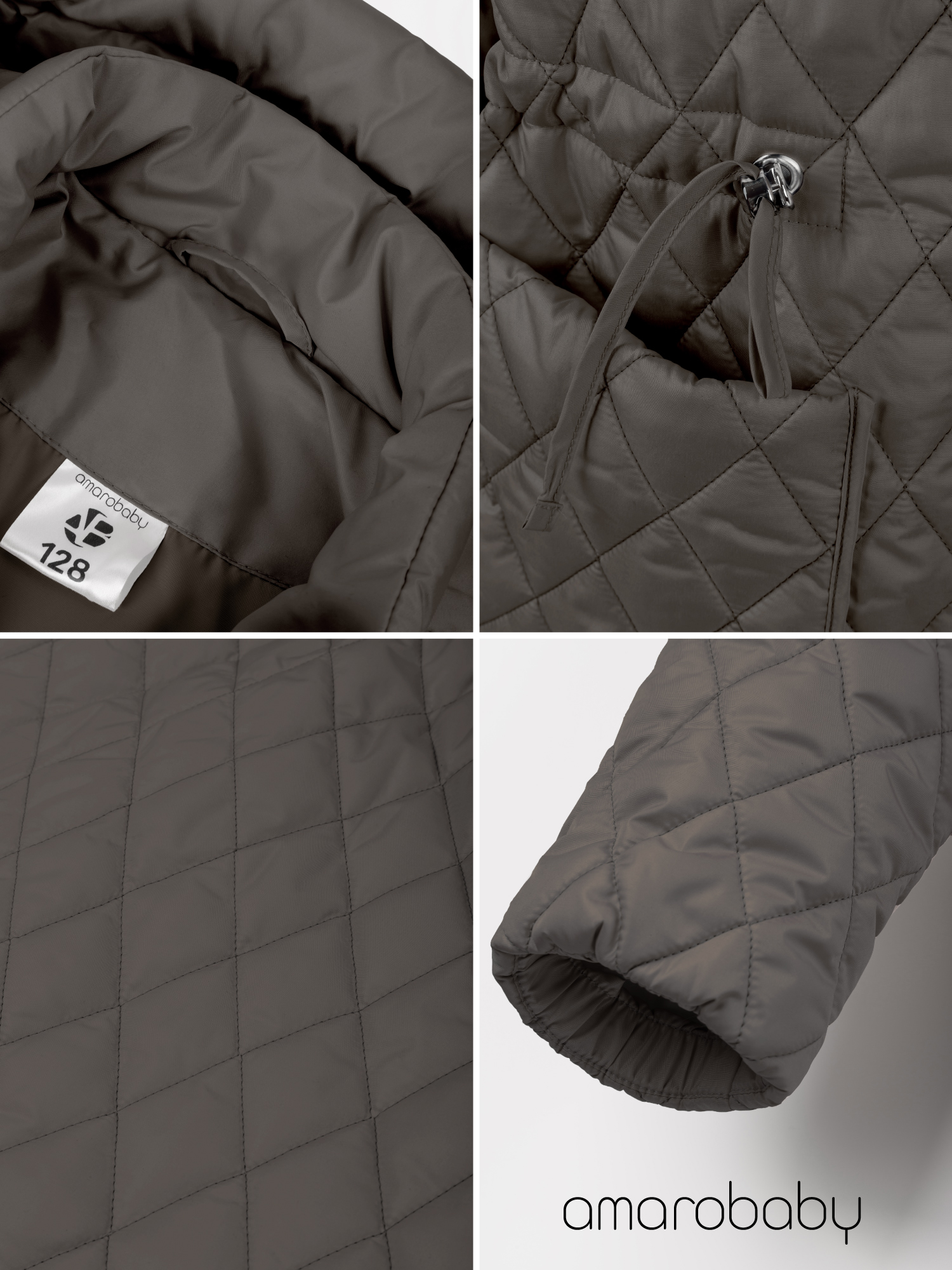 Пальто Amarobaby AB-OD26-PEARL29/58 - фото 18