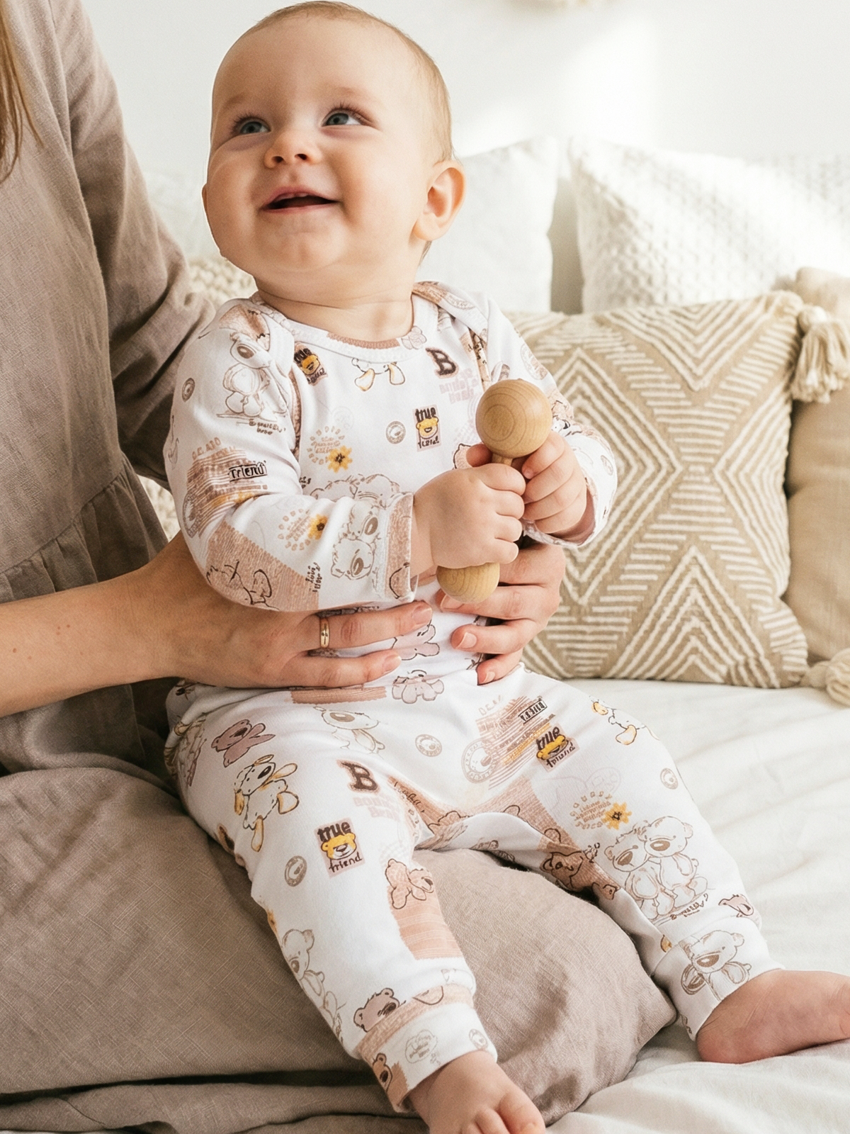 Брюки 2 шт babyglory MD000322 - фото 6