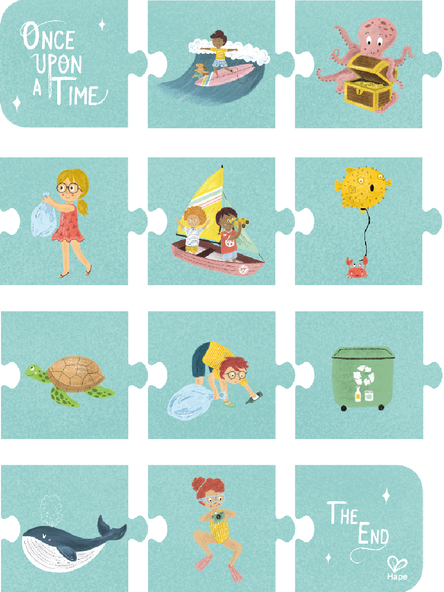 Пазл Hape классический - фото 7