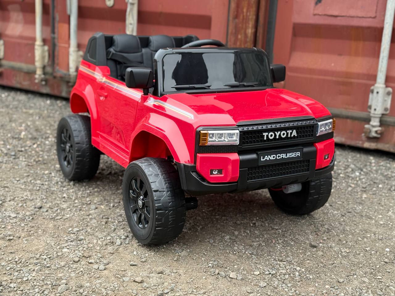 Электромобиль TOYLAND Toyota LC Prado 250 NEW С пультом ДУ - фото 1