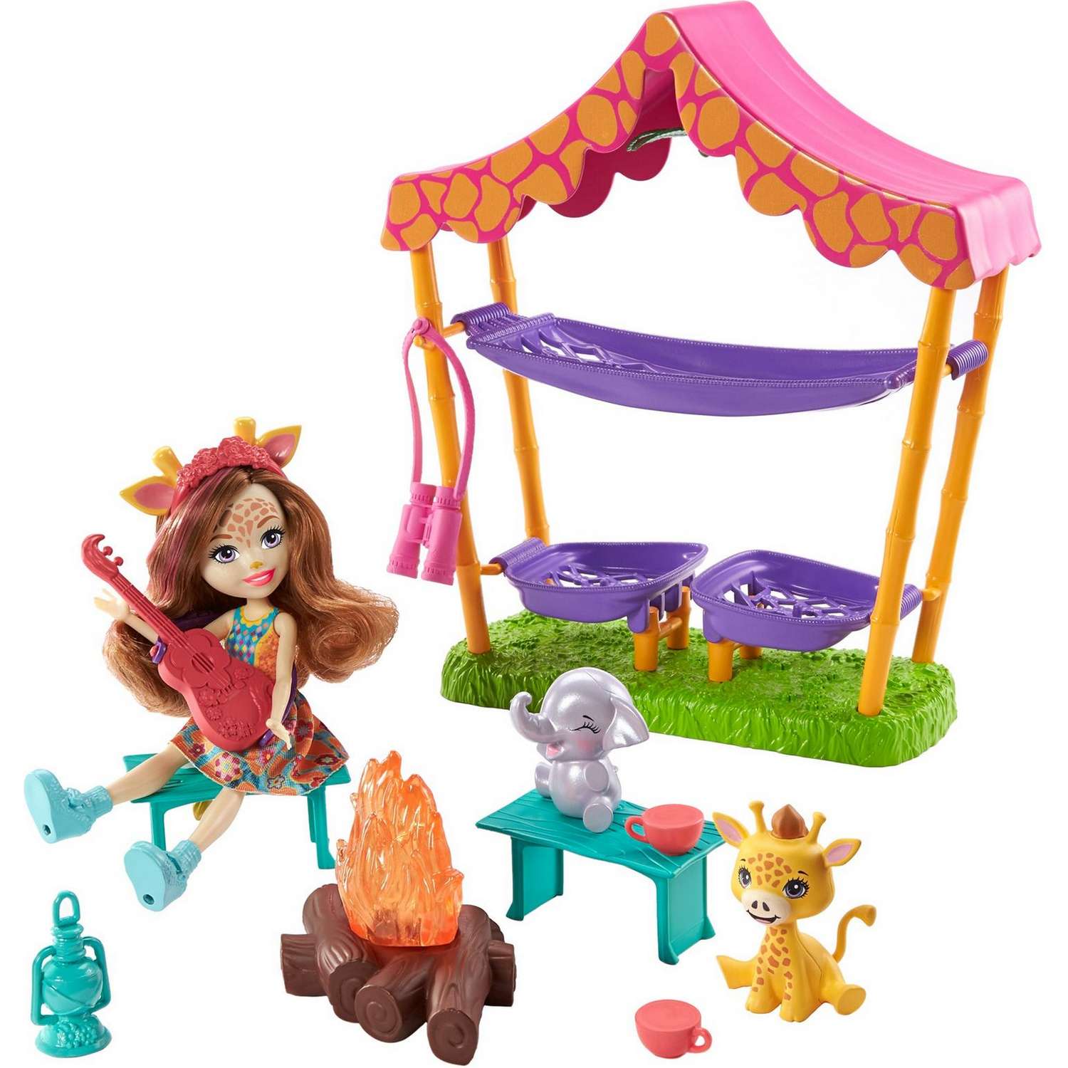 Кукла модельная Enchantimals GTM33 - фото 1