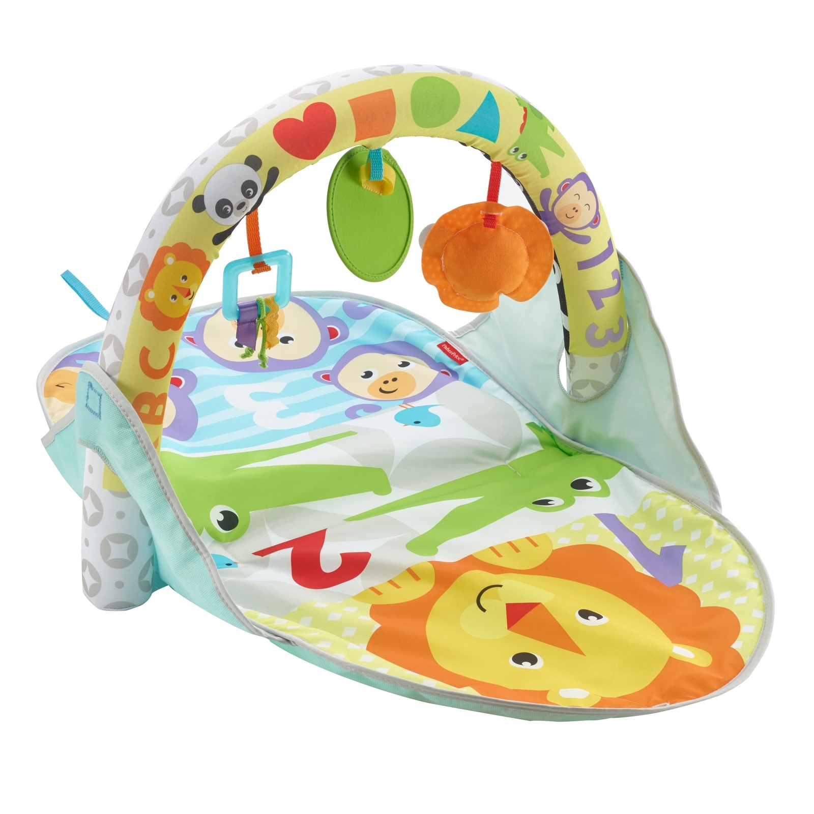 Коврик Fisher Price с дугами 2в1 - фото 1