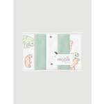 Нагрудник Mjolk текстиль 5 шт.