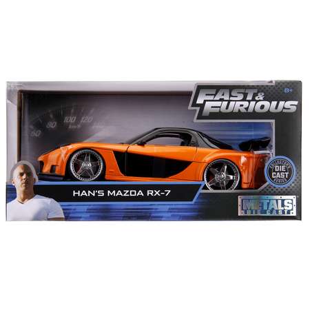 Автомобиль Jada 1:24 оранжевый
