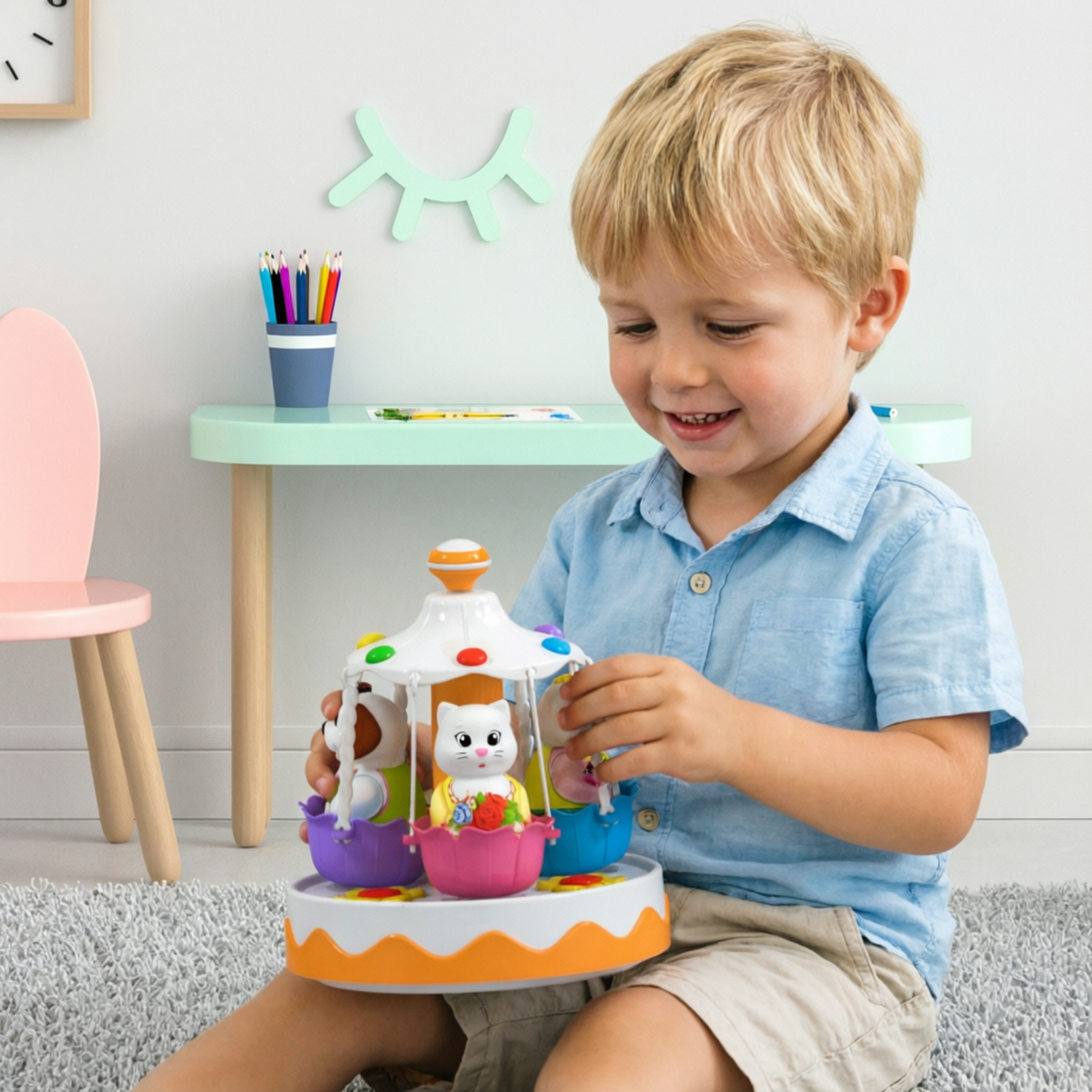 Игрушка Стеллар юла Мармелад - фото 4