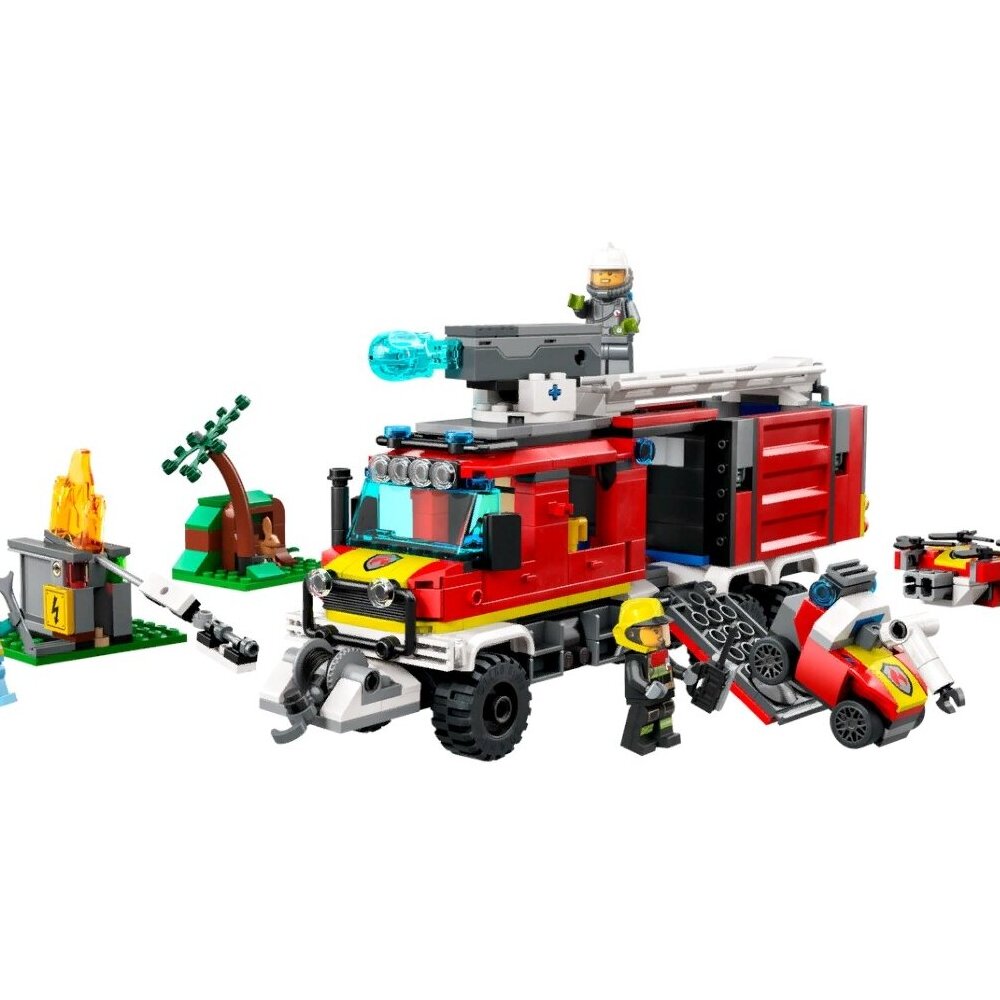 Конструктор LEGO City 58 дет. - фото 3