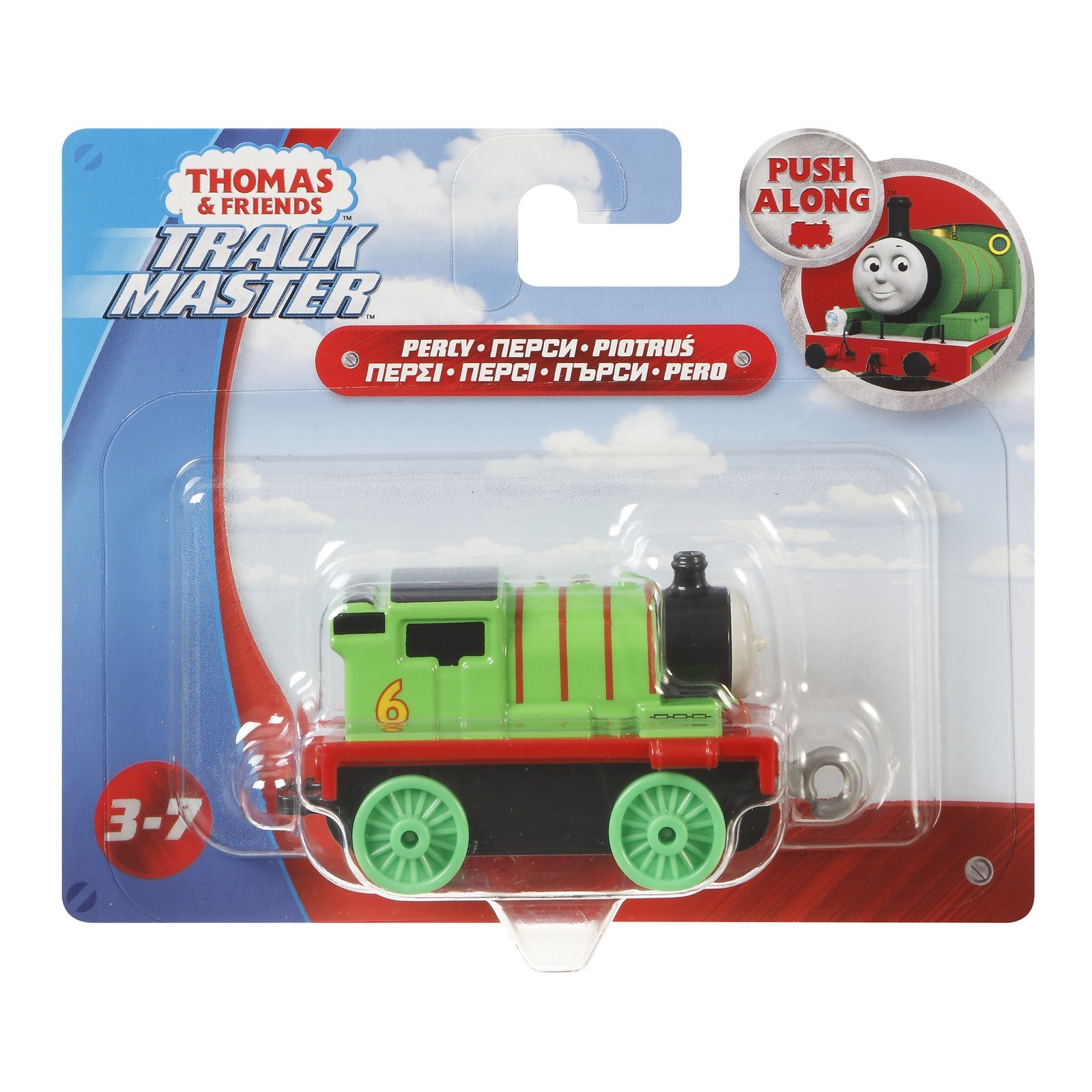 Развивающая железная дорога Thomas and Friends GCK93 - фото 2